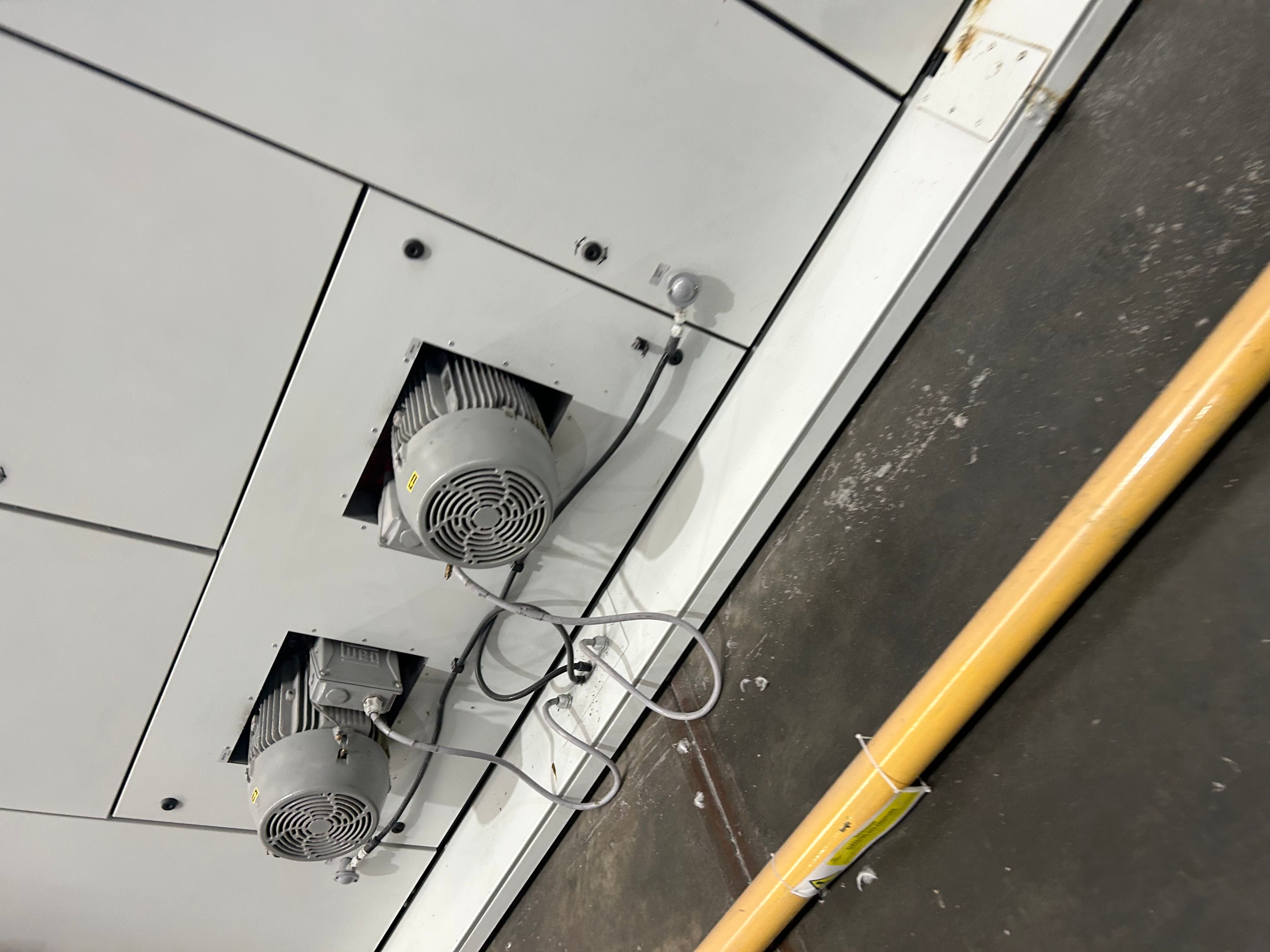 SMR plantroom blower motors