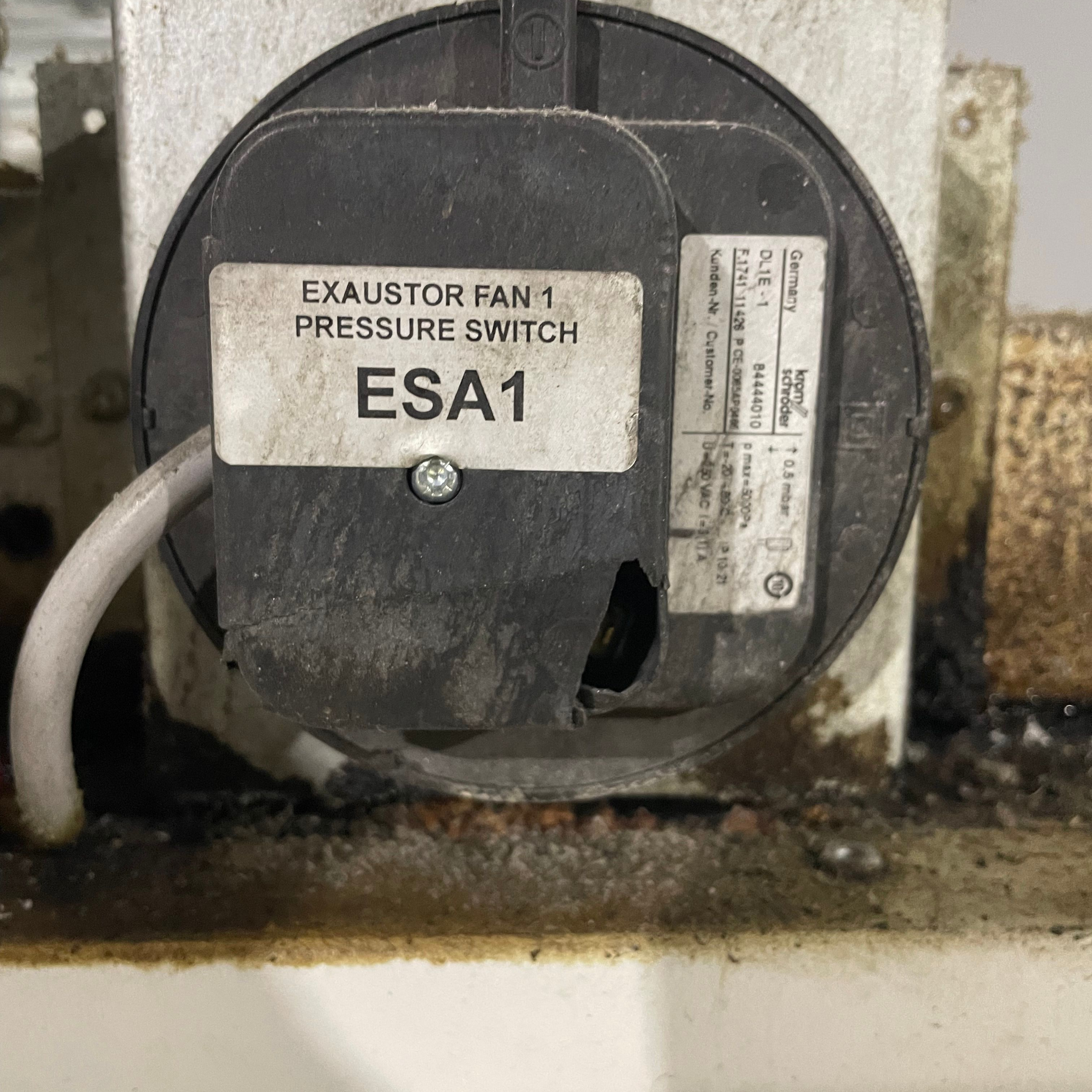 SMR blower motor maintenance