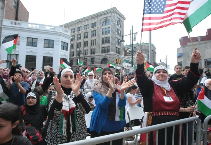 تجمع اهالي يبرود فلسطين في امريكا
