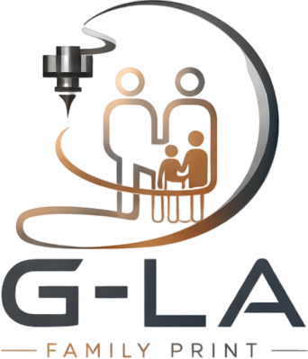 G-LA Family Print