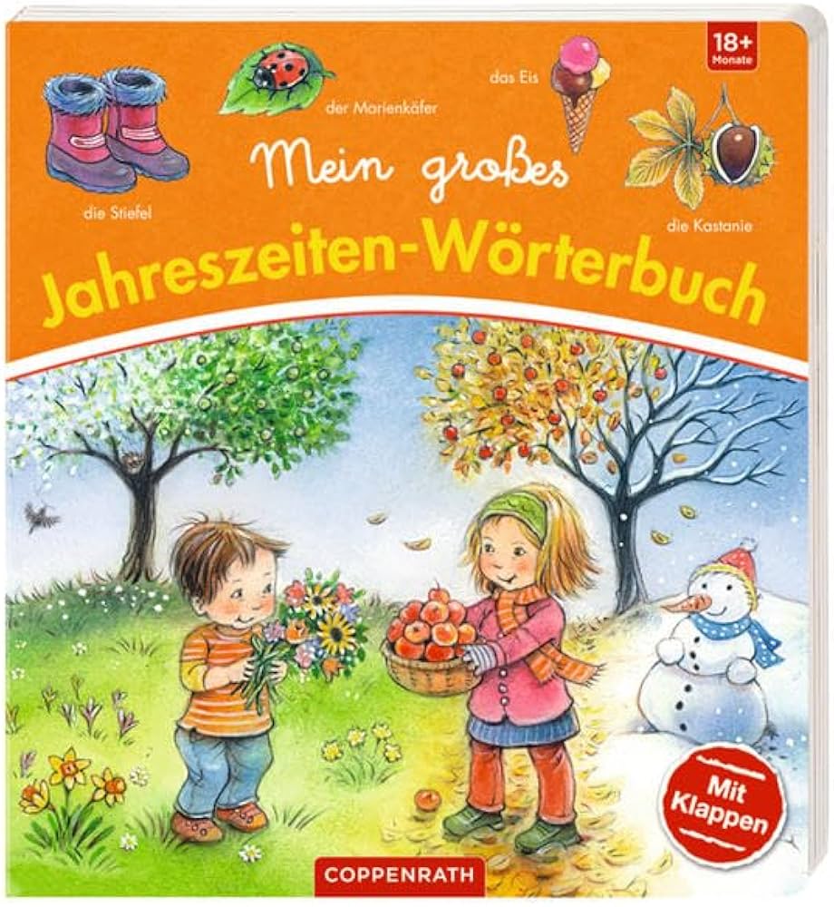 Mein großes Jahreszeiten-Wörterbuch