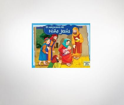 El nacimiento del niño Jesús - Pop-up