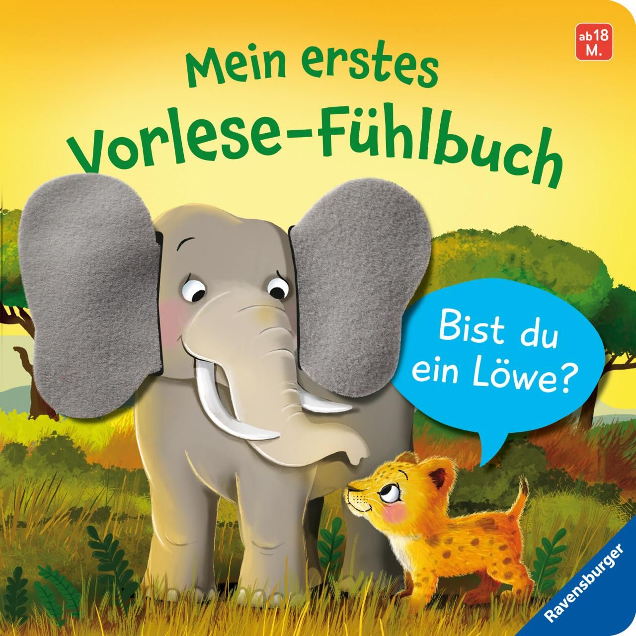 Mein erstes Vorlese-Fühlbuch