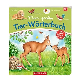 Mein großes Tier-Wörterbuch