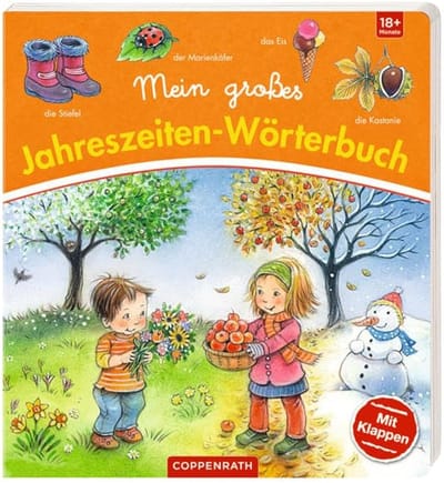 Mein großes Jahreszeiten-Wörterbuch