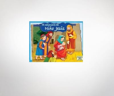El nacimiento del niño Jesús - Pop-up