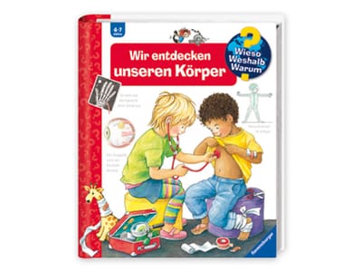 Wir entdecken unseren Körper