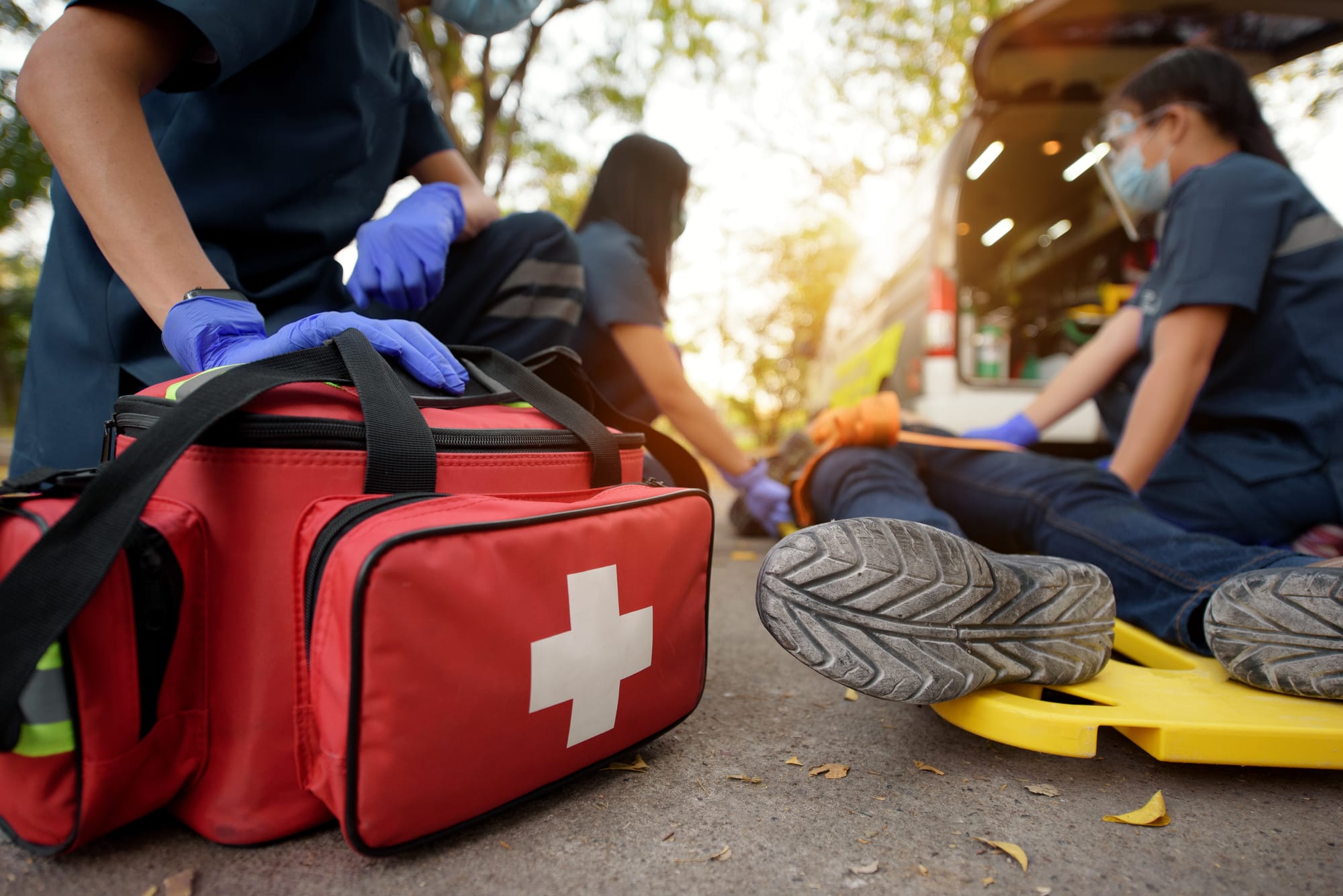 First aid tutorials