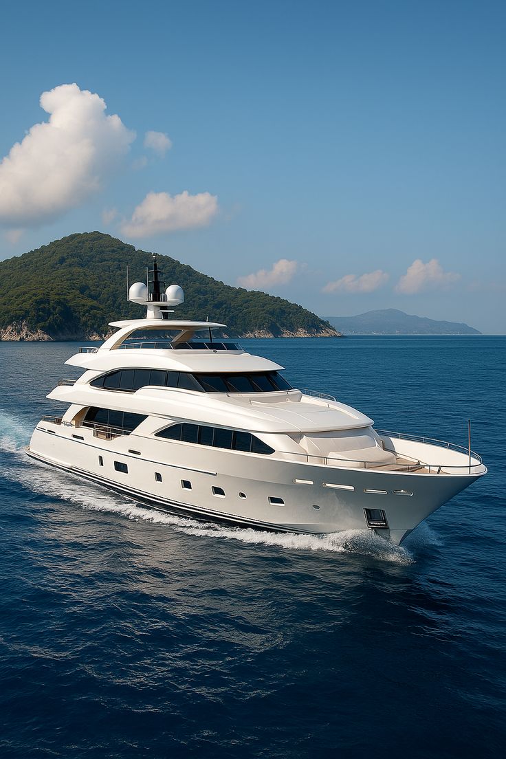 Ocean Pearl 75 | Luxury Flybridge Yacht