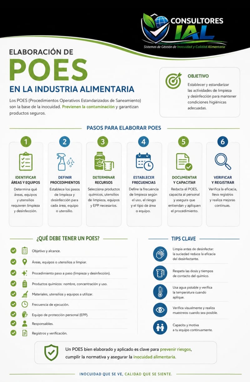Elaboración de POES