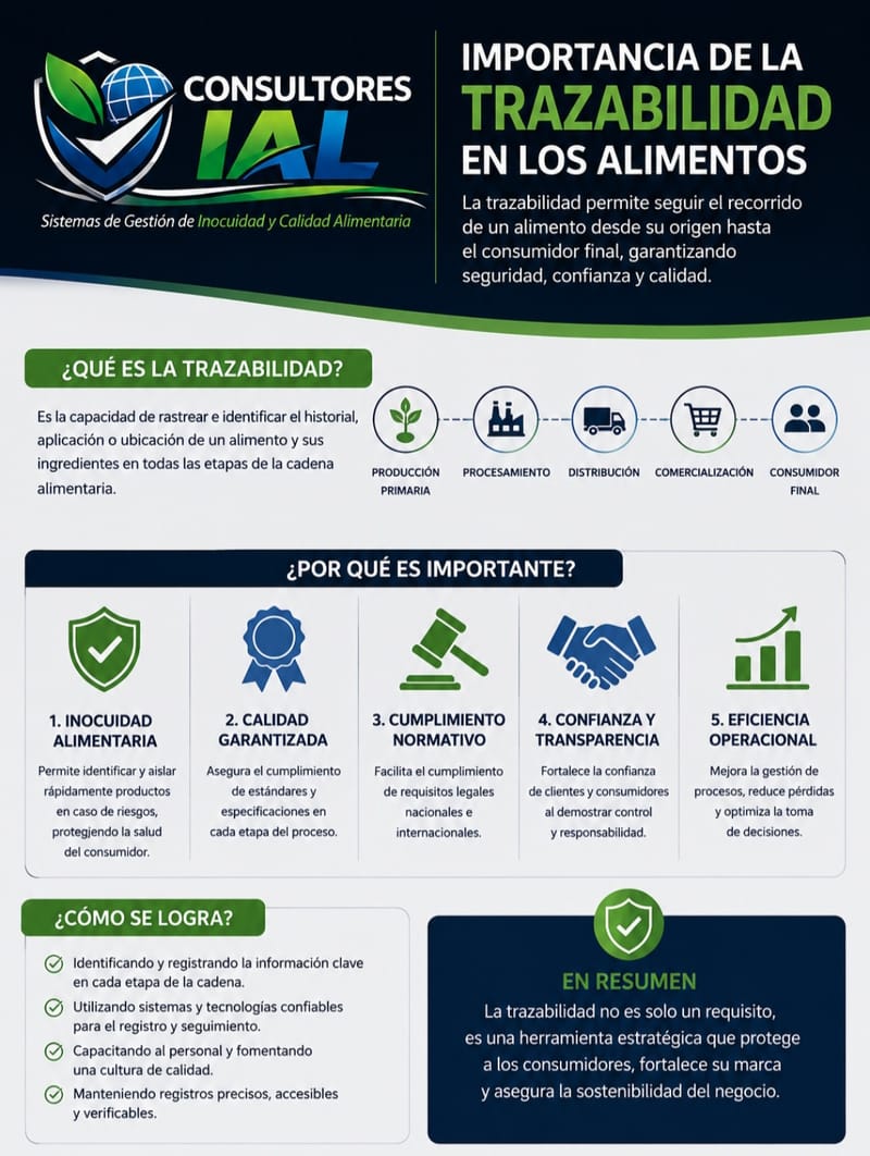 Gestión de la trazabilidad en la insdutria