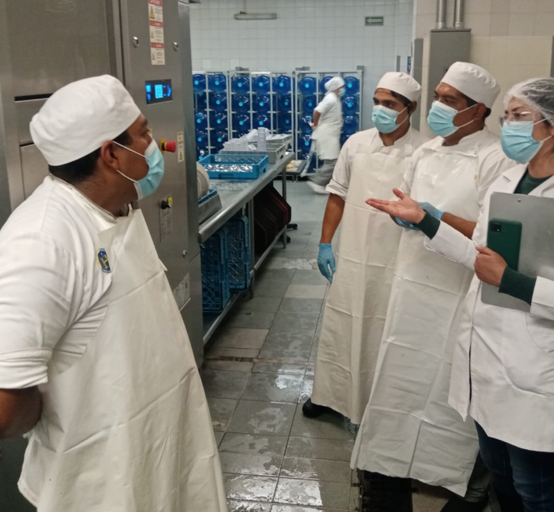 Vinculación con profesionales en capacitación