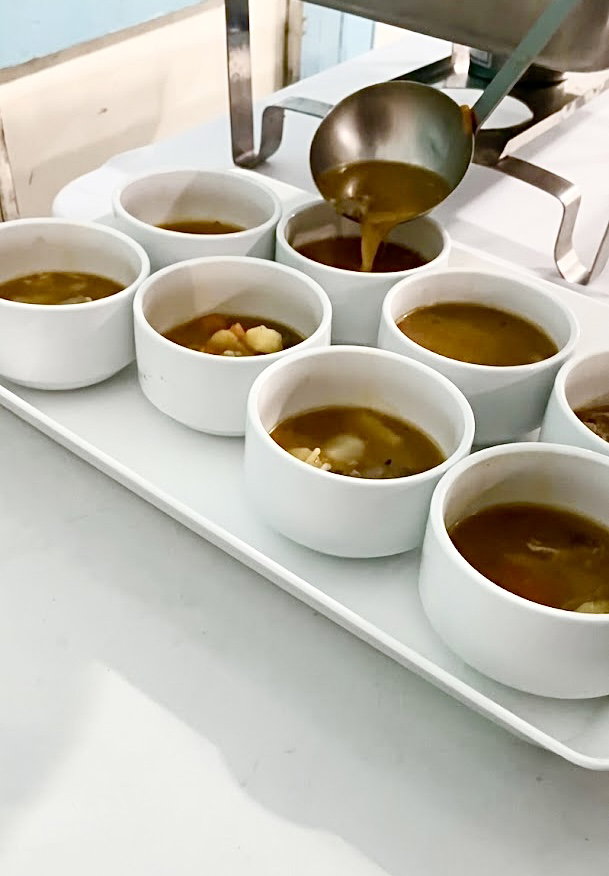 Manish water/ Goat soup
