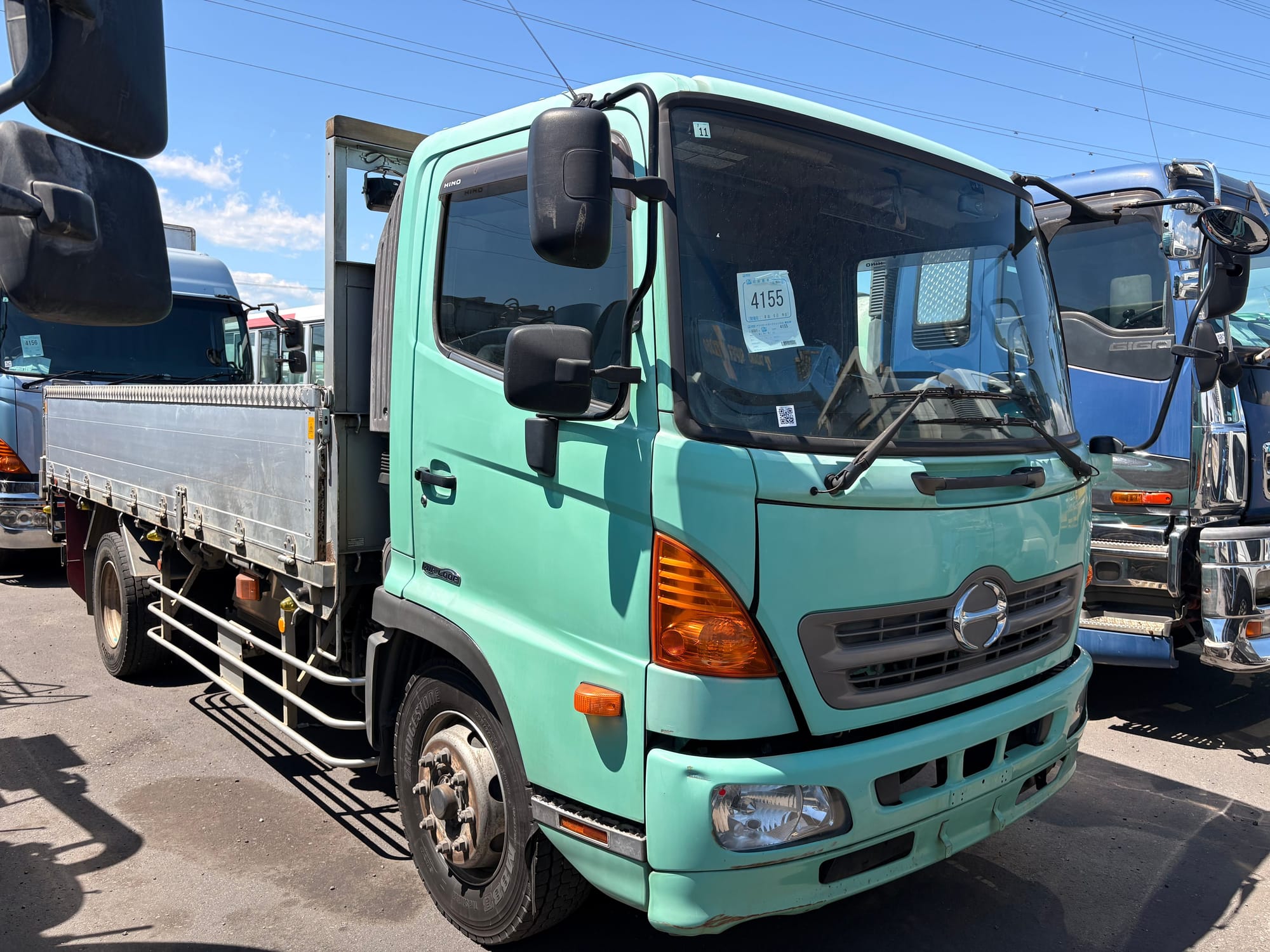 HINO RANGER 8-TON TRUCK- GRADE 3.5