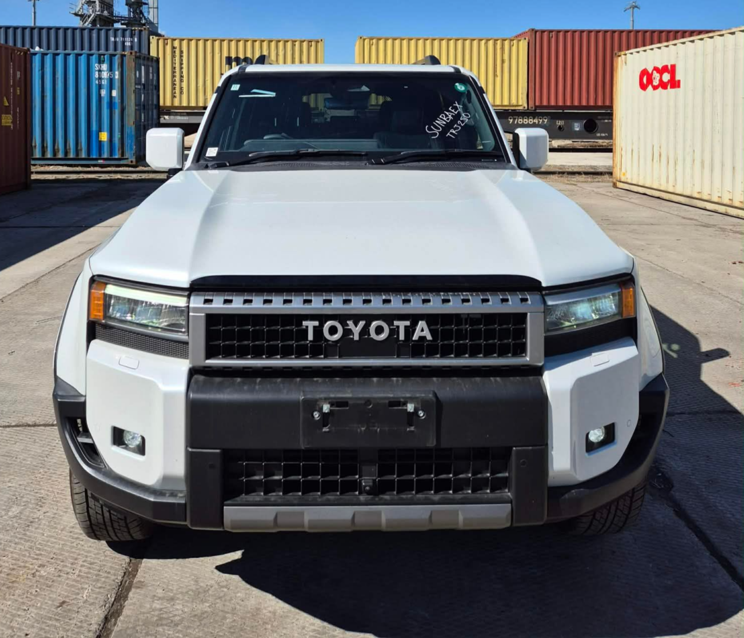 TOYOTA LAND GRUISER PRADO