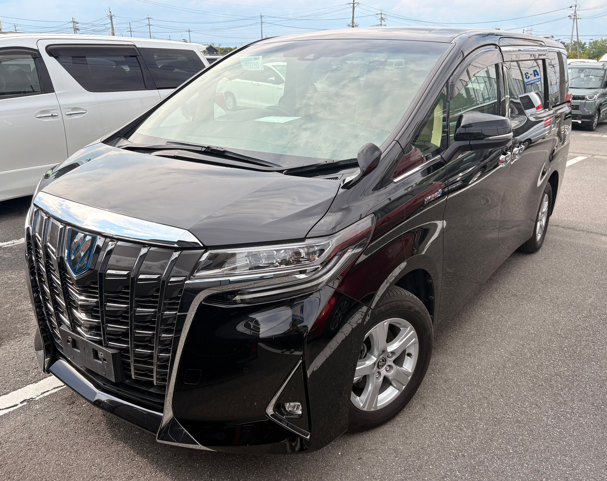 TOYOTA ALPHARD CRADE-4