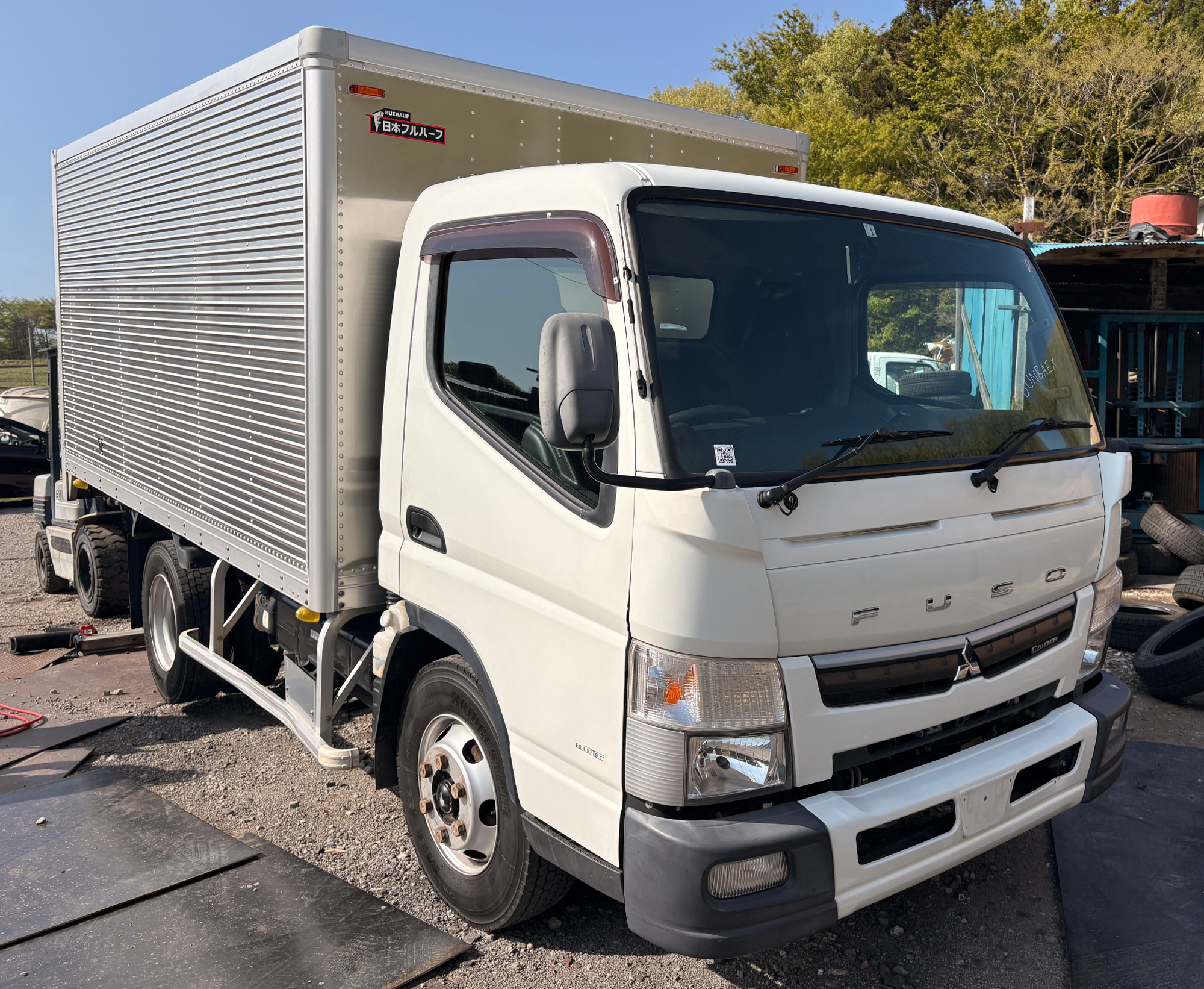MITSUBUSHI FUSO CANTER-GRADE 3.5