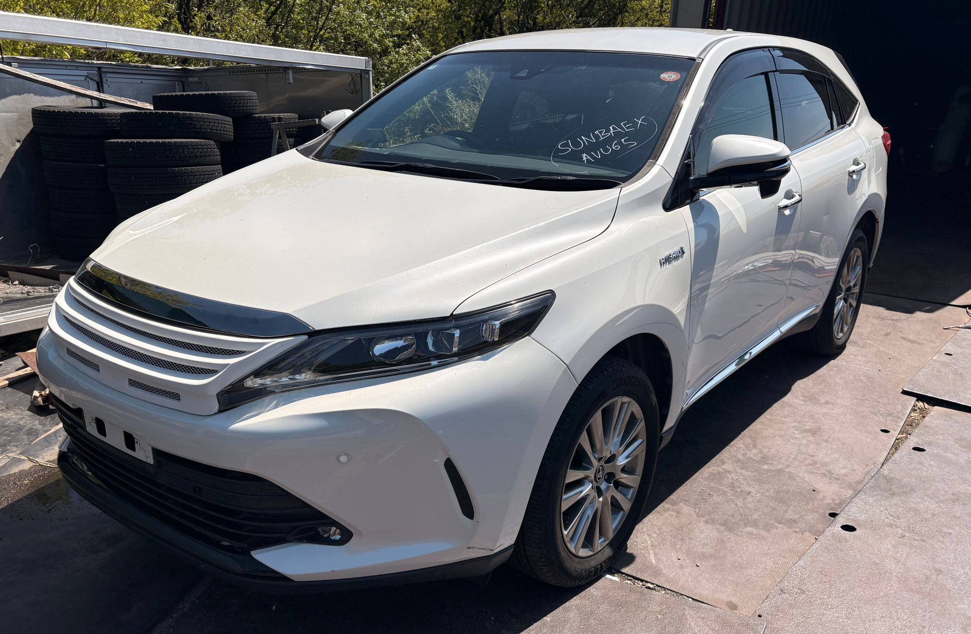 Toyota Harrier Hybrid
