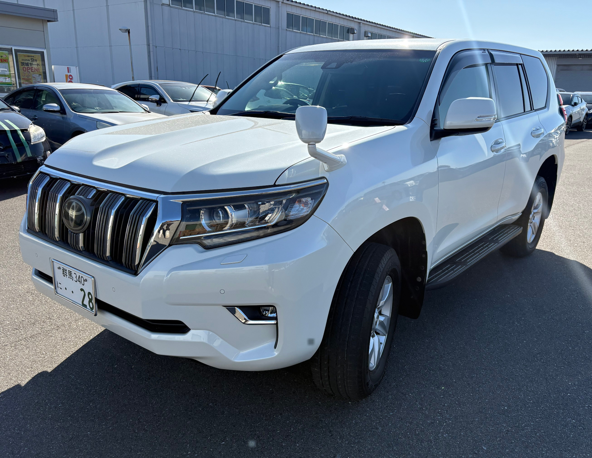TOYOTA PRADO 150