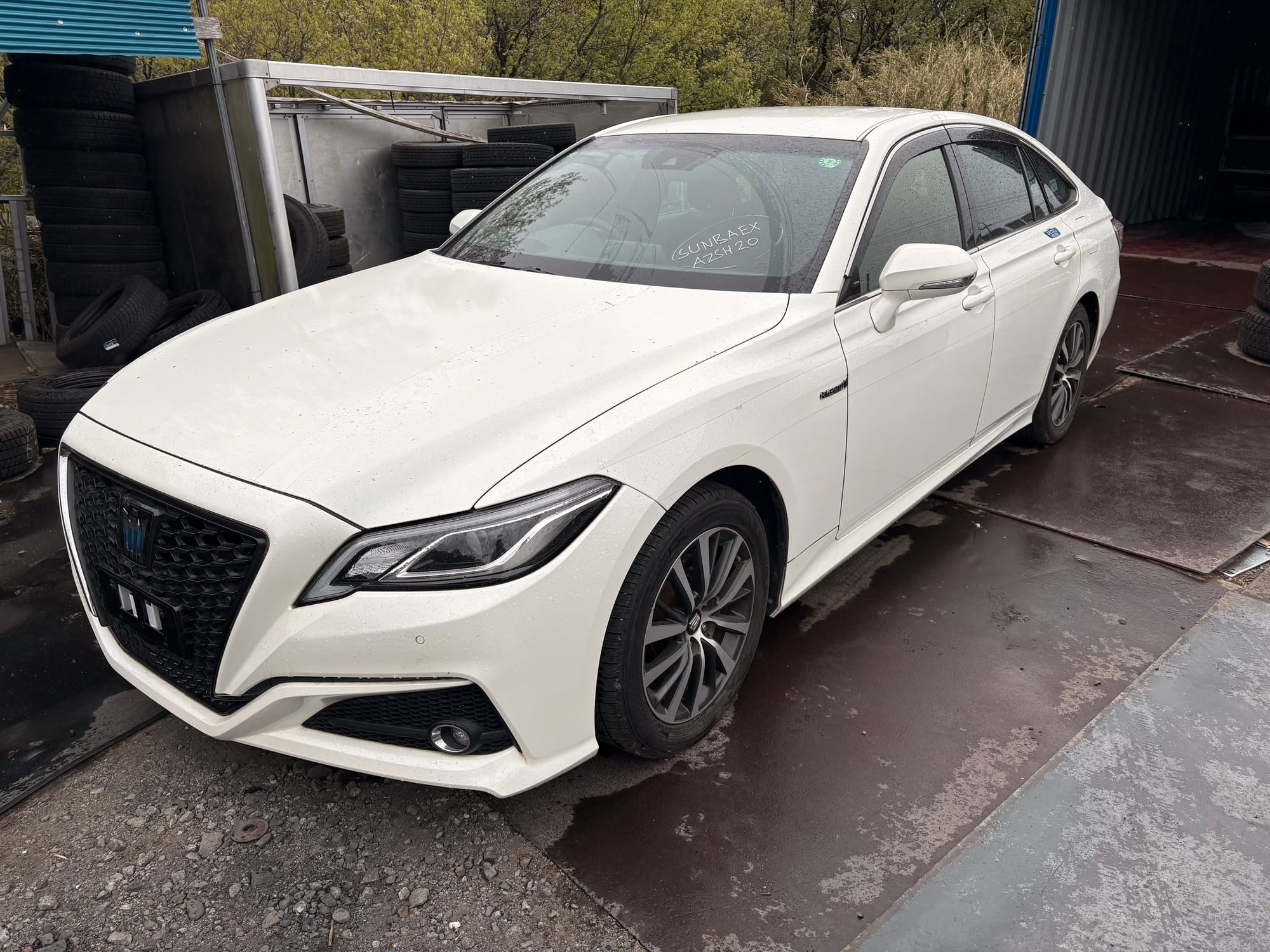 TOYOTA AZSH20