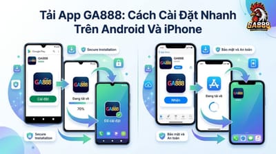 Tải App GA888: Cách Cài Đặt Nhanh Trên Android Và iPhone