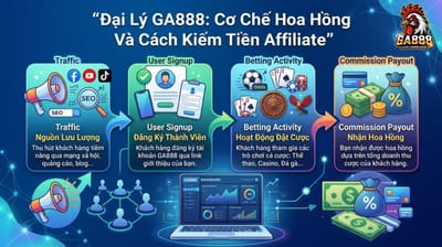 Đại Lý GA888: Cơ Chế Hoa Hồng Và Cách Kiếm Tiền Affiliate