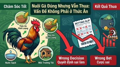 Nuôi Gà Đá Cựa Sắt: Cách Nuôi Đúng Và Khi Nào Nên Nuôi