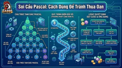 Soi Cầu Pascal: Cách Dùng Để Tránh Thua Oan