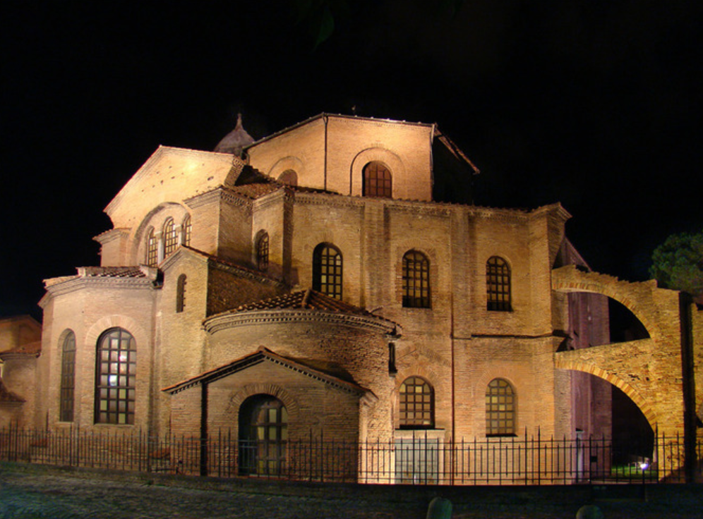 Basilique San Vitale, Ravenna (Boundless Resources)