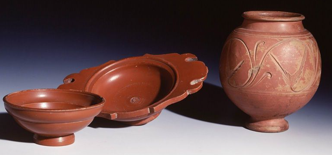 Terre sigillata (Photo Rijksmuseum van Oudheden)