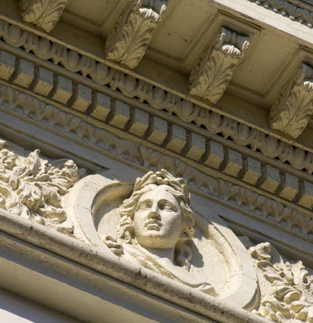Terracotta gevelversiering (Rijksdienst voor het Cultureel Erfgoed)
