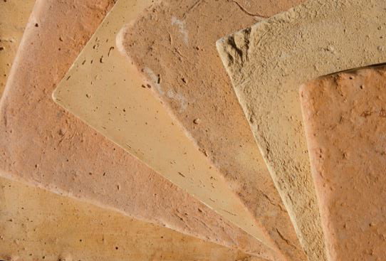 Terracotta vloertegels (Terrecotte Europe)