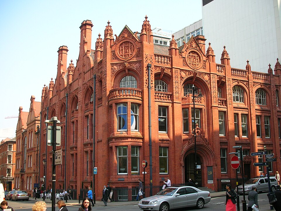 Bell Edison Telephone Building Birmingham (Wikipedia)
