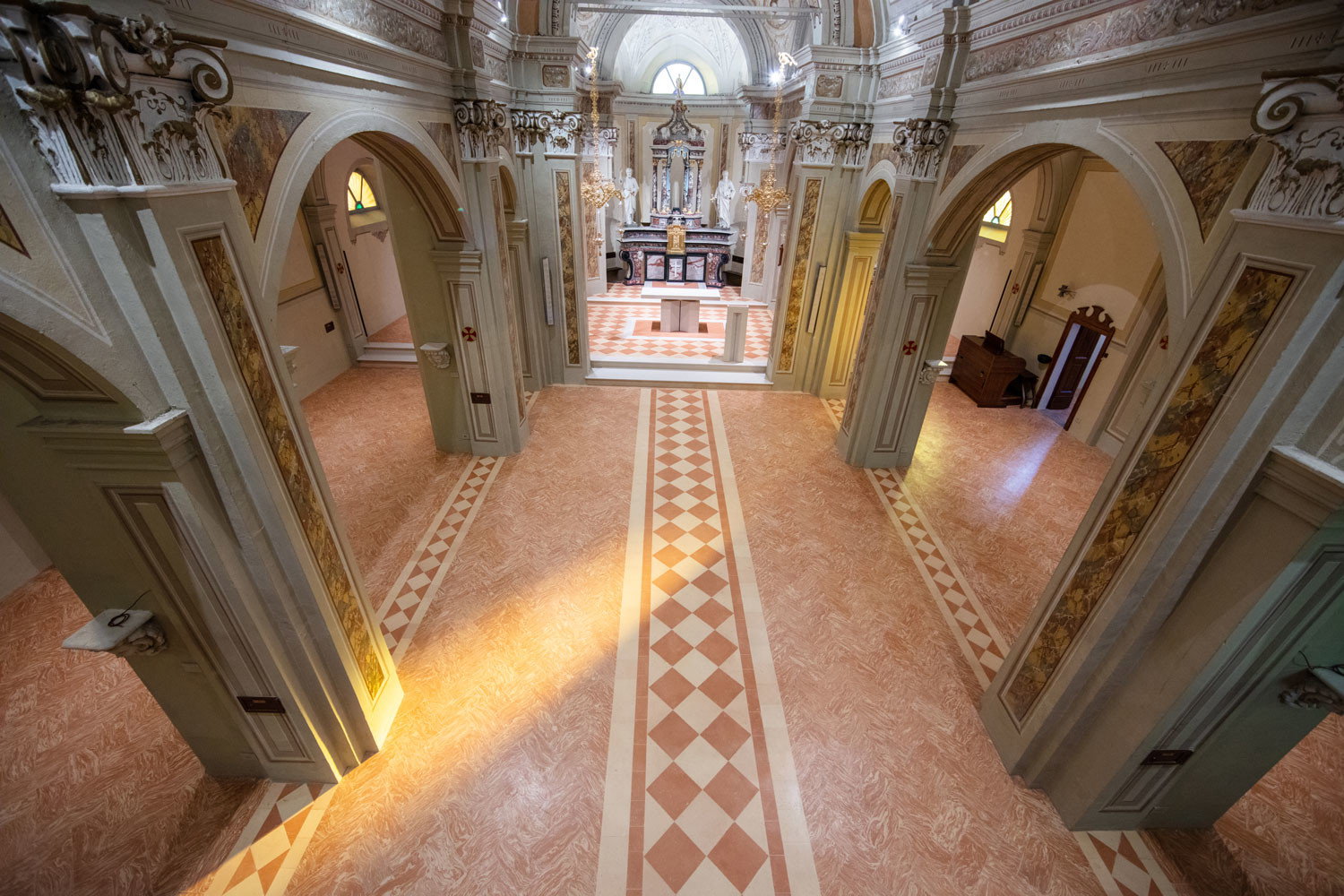 S. Pietro and Paolo Church in S. Pietro Sovera (Photo Terrecotte Europe)