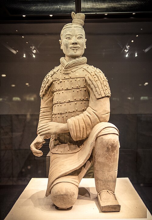 Krijger uit het Terracotta Leger