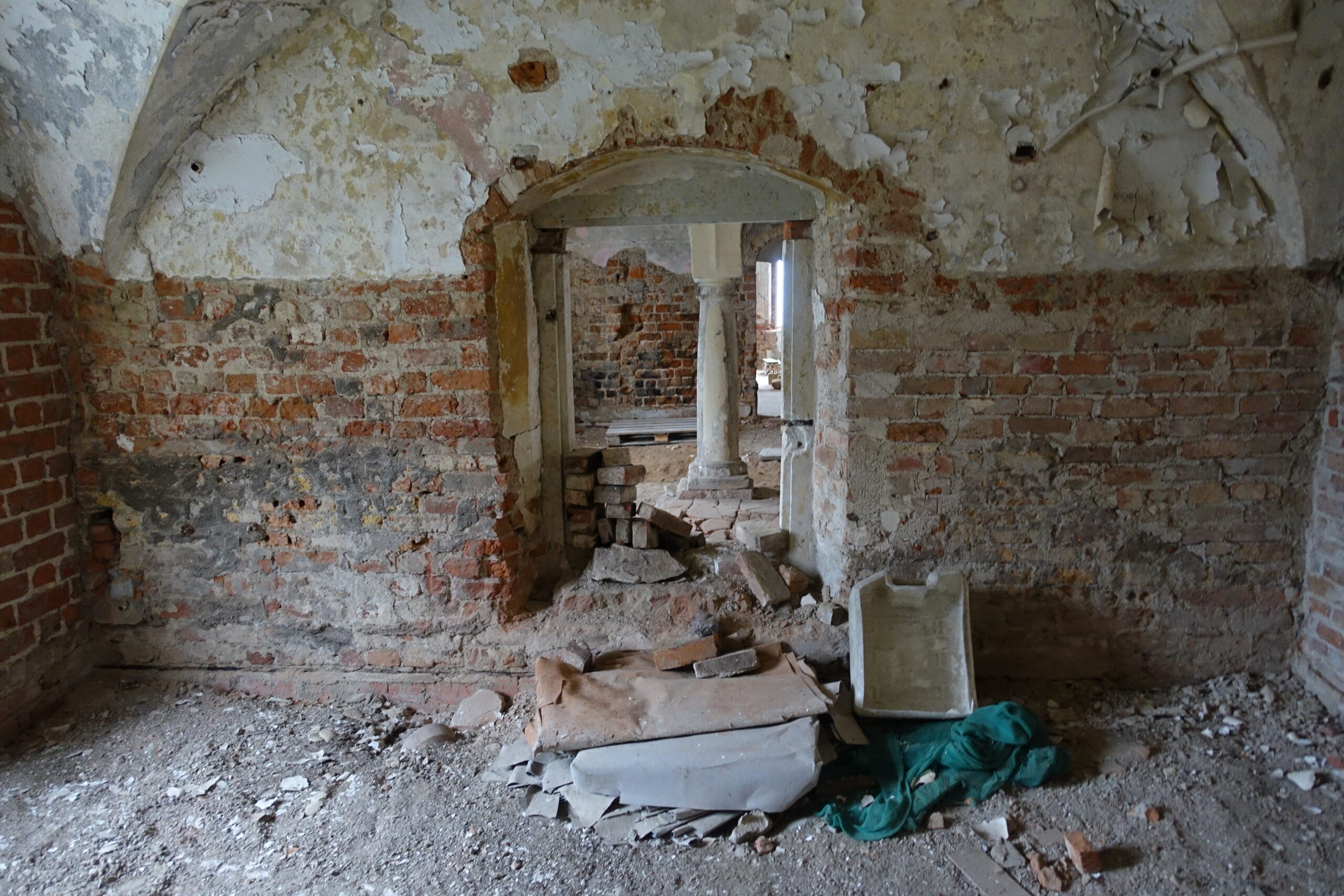 Restauratieproject Kasteel Leipzig