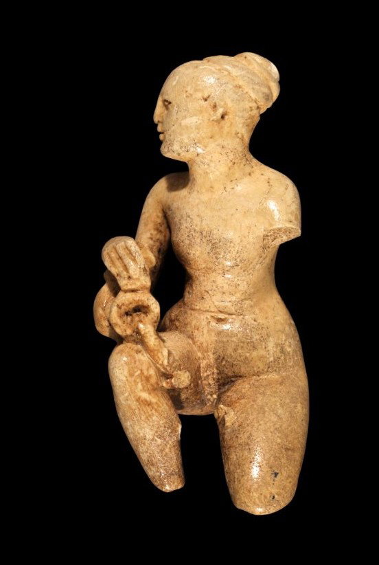 Romeinse waternimf (Corinium Museum)