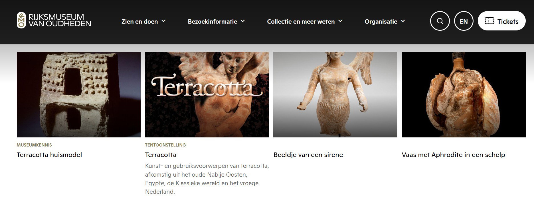 Terracotta (Rijksmuseum van Oudheden)