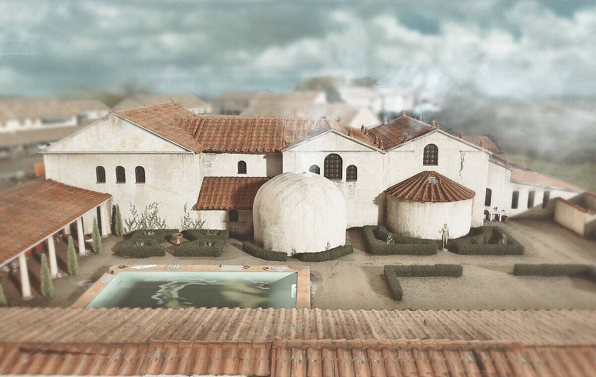 Romeins badhuis Coriovallum, Heerlen
