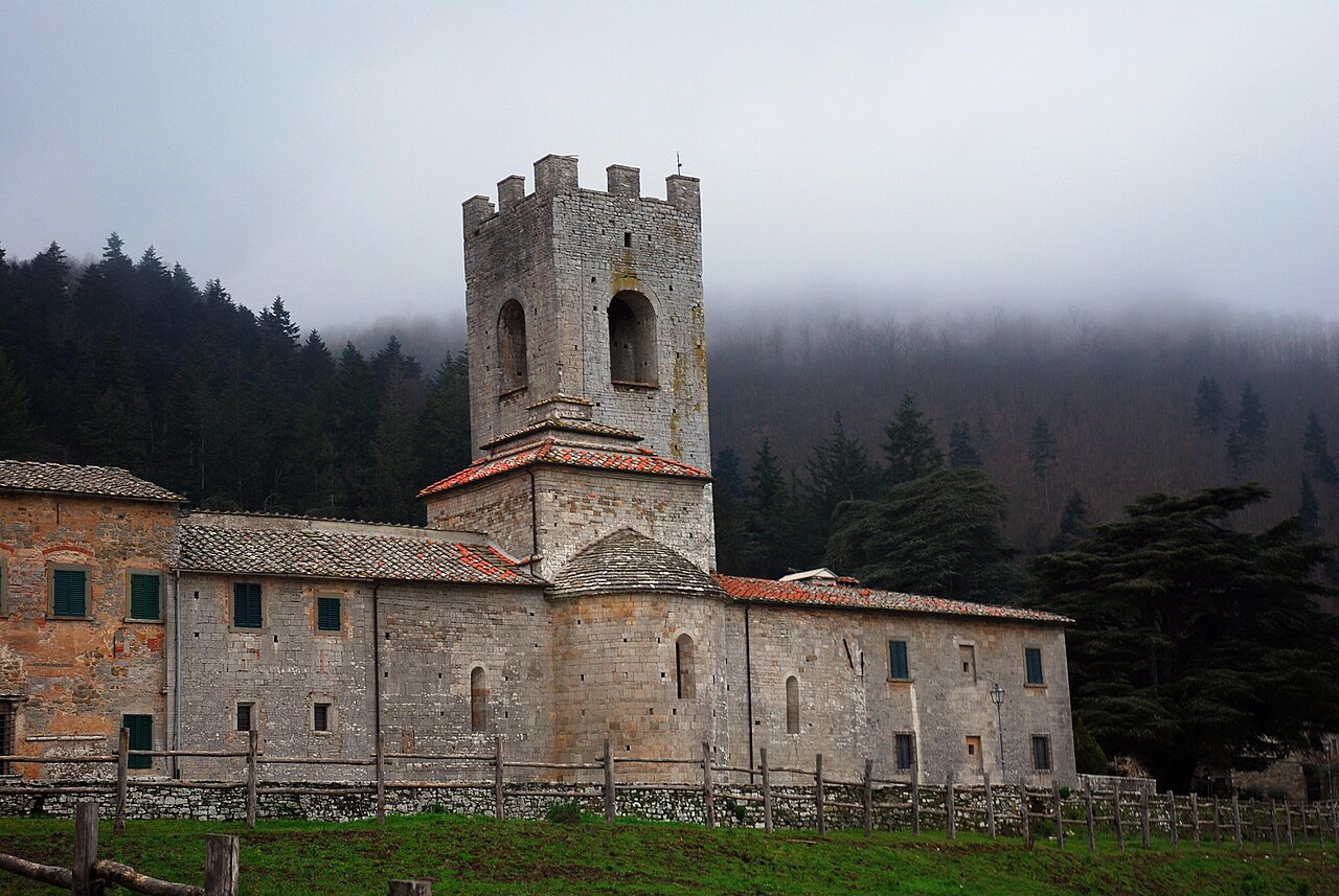 Benedictijner klooster Badia a Coltibuono (Wikipedia)