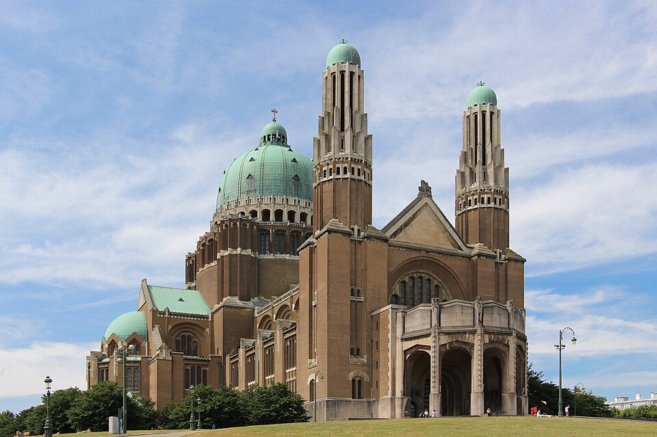 Nationale Basiliek van het Heilig Hart, Koekelberg (Wikipedia)