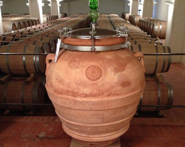 Terracotta wijnvaten (Terrecotte Europe)