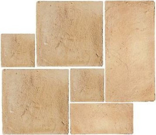 Vloerpatroon Romaans verband (Terrecotte Europe)