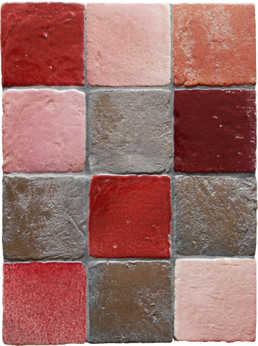 Terracotta wandtegels (Terrecotte Europe)
