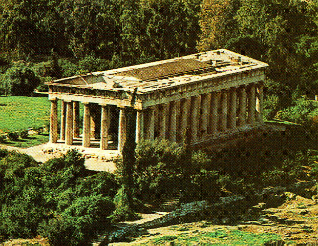 Tempel van Hephaestus (Astoria Travel)