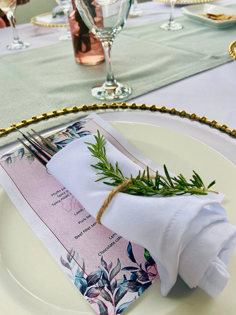 Fine dining