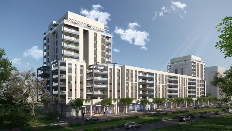 אורון נדל"ן - פרויקט NEW CONCEPT