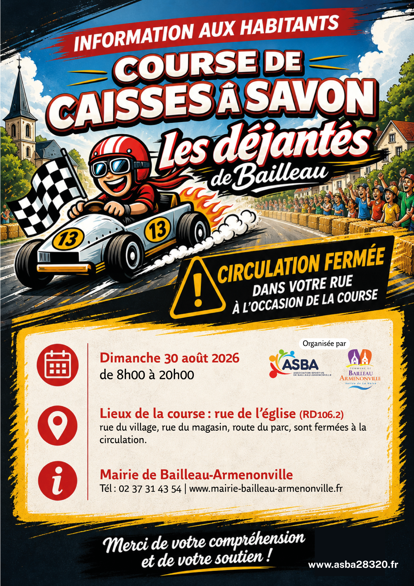 Routes fermées