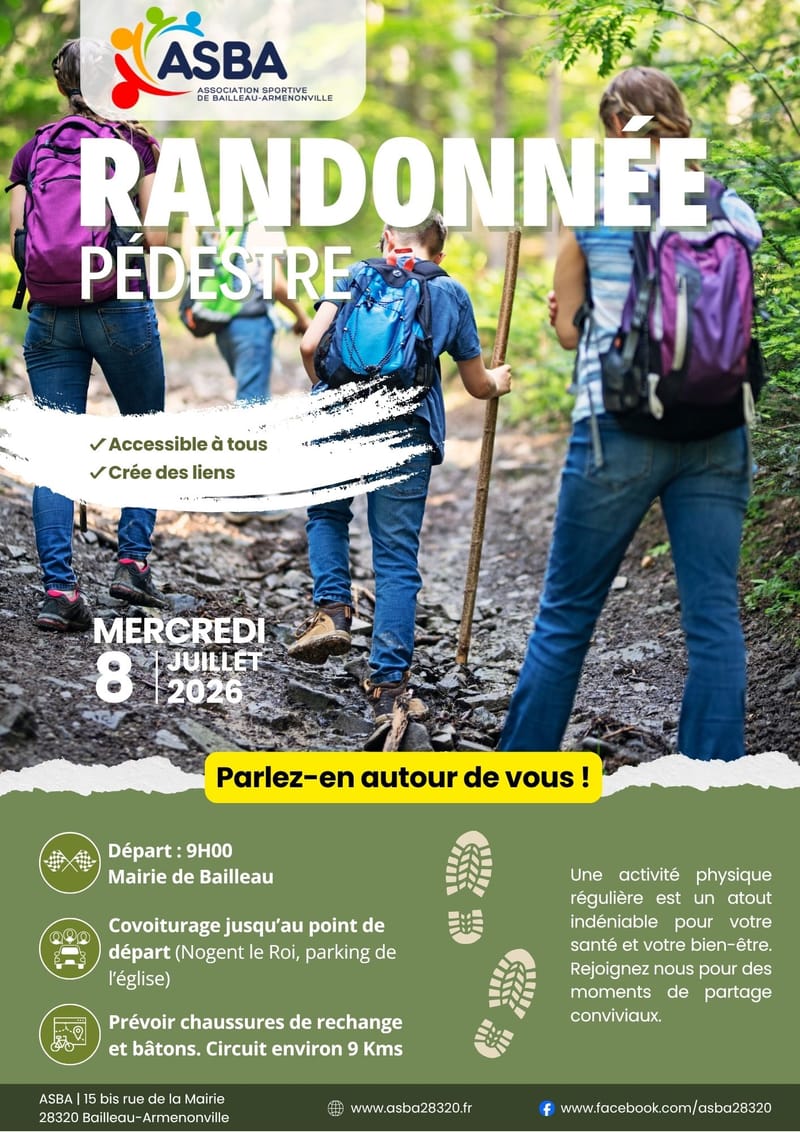 Randonnée pédestre