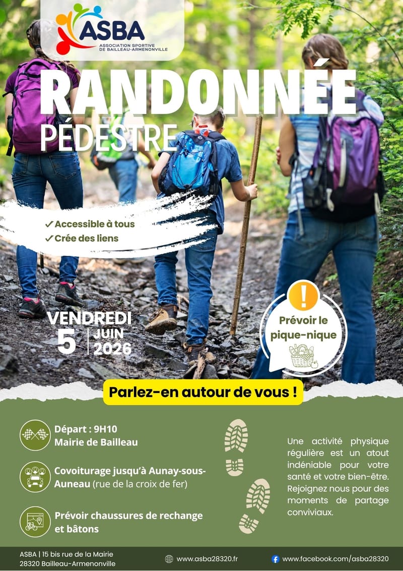 Randonnée pédestre